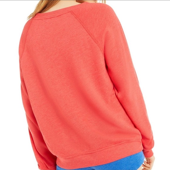 🔥WILDFOX🔥U.S.A. IS A-OKAY Sommers Sweater Rare July 4th Patriotic Top XS NWT - Picture 4 of 8